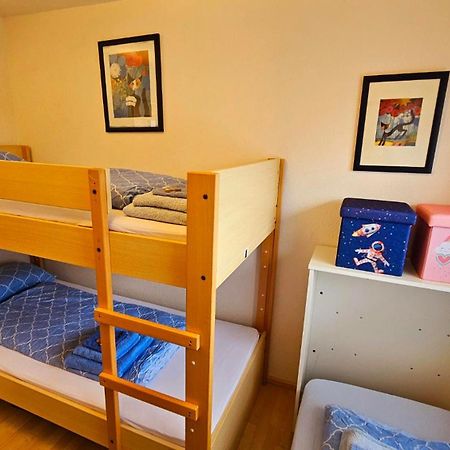 Ferienwohnung Rheinblick In Buesingen -Keine Monteure- Busingen Exteriör bild