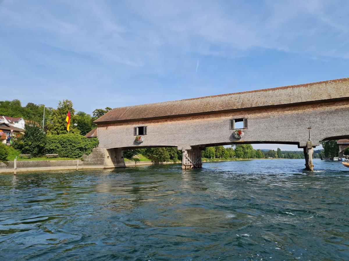 Ferienwohnung Rheinblick In Buesingen -Keine Monteure- Busingen Exteriör bild