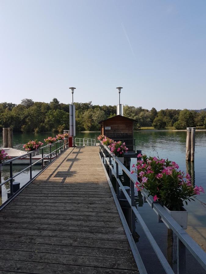 Ferienwohnung Rheinblick In Buesingen -Keine Monteure- Busingen Exteriör bild