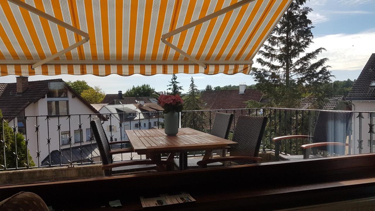 Ferienwohnung Rheinblick In Buesingen -Keine Monteure- Busingen Exteriör bild