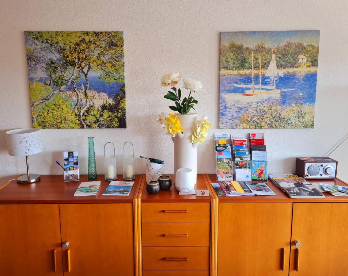 Ferienwohnung Rheinblick In Buesingen -Keine Monteure- Busingen Exteriör bild
