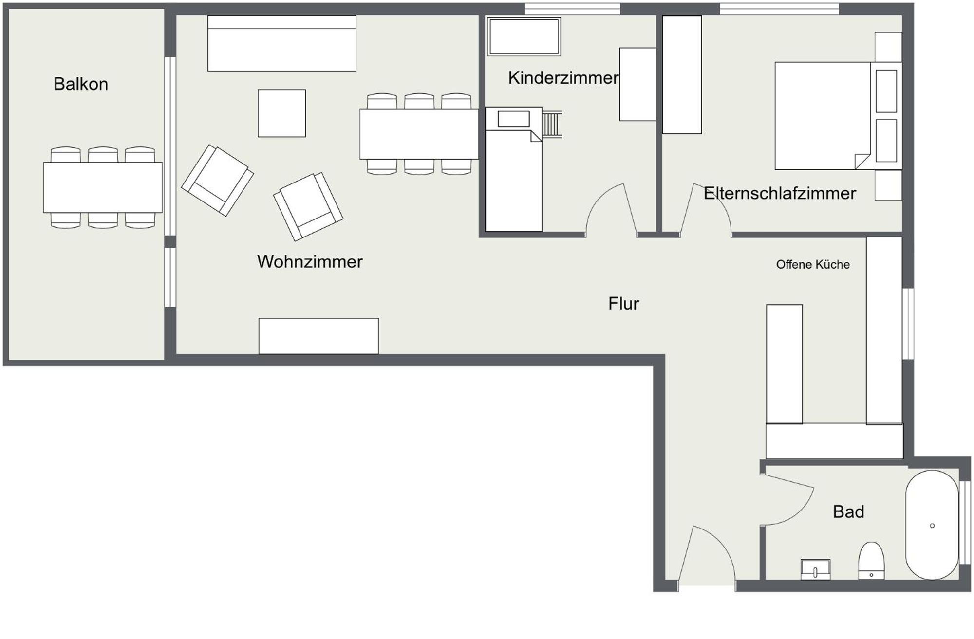 Ferienwohnung Rheinblick In Buesingen -Keine Monteure- Busingen Exteriör bild