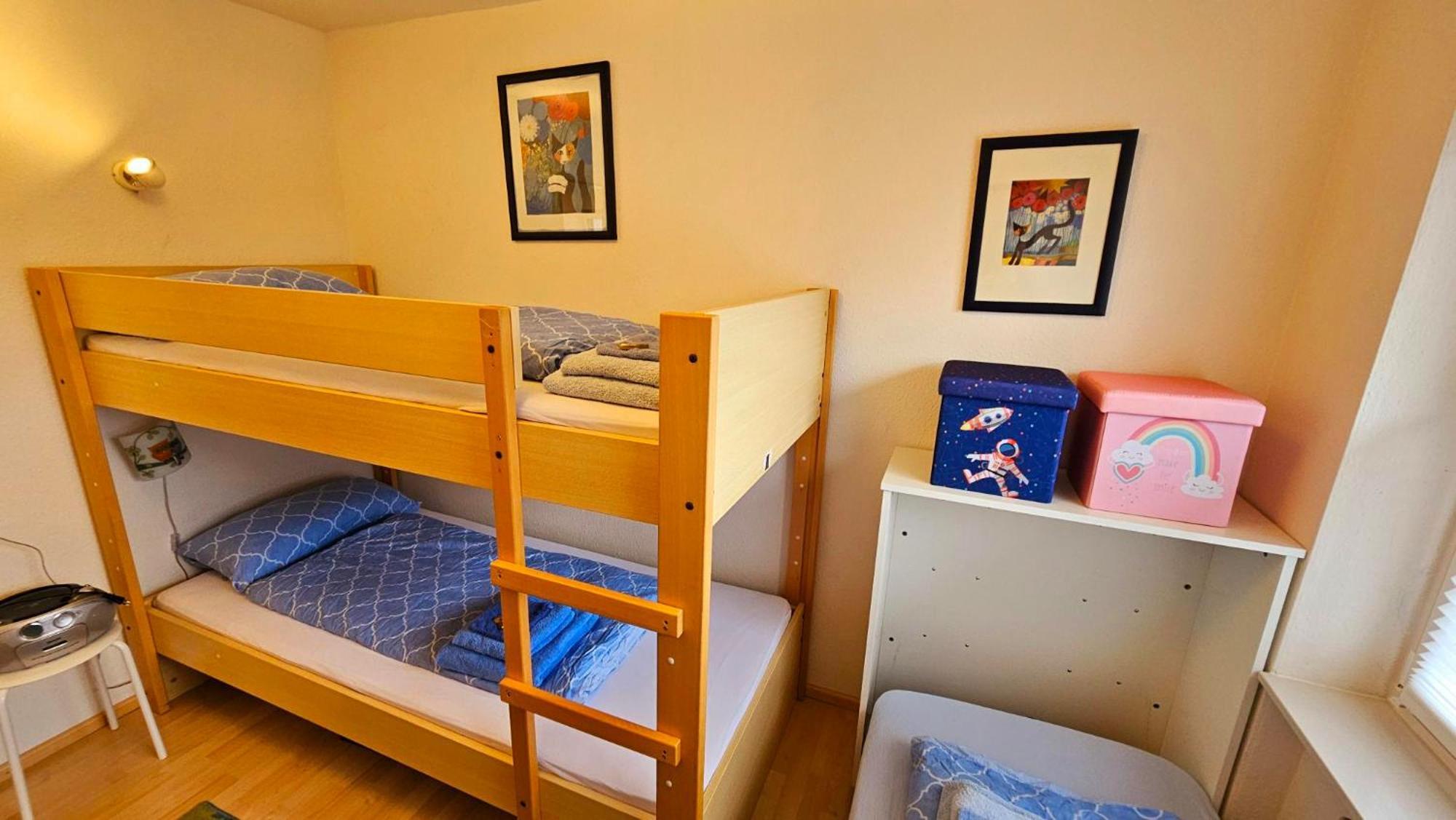 Ferienwohnung Rheinblick In Buesingen -Keine Monteure- Busingen Exteriör bild