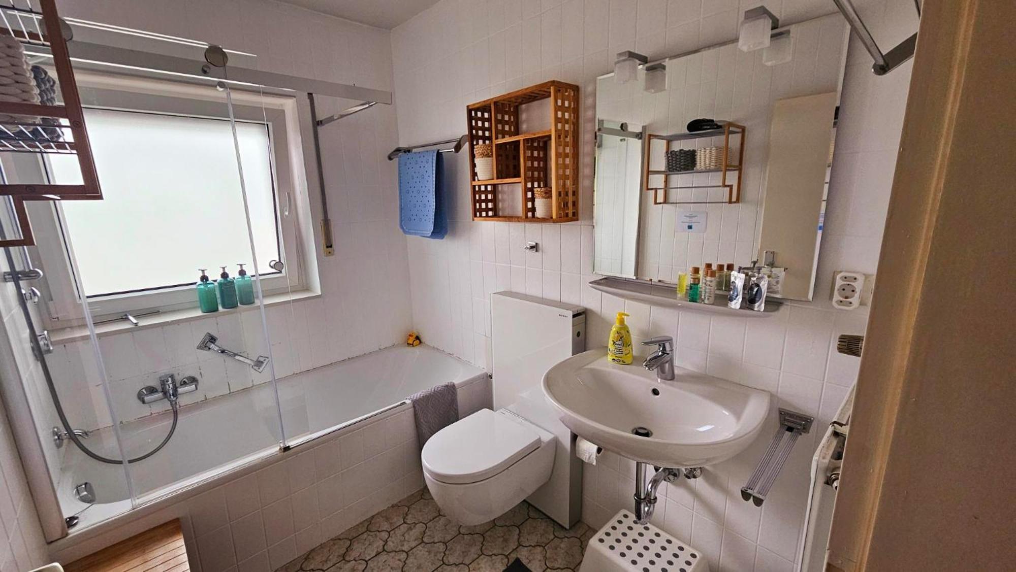 Ferienwohnung Rheinblick In Buesingen -Keine Monteure- Busingen Exteriör bild