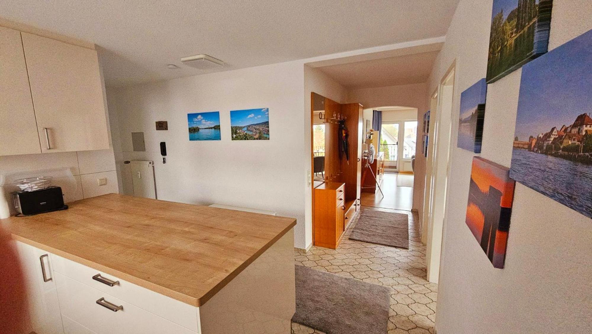 Ferienwohnung Rheinblick In Buesingen -Keine Monteure- Busingen Exteriör bild