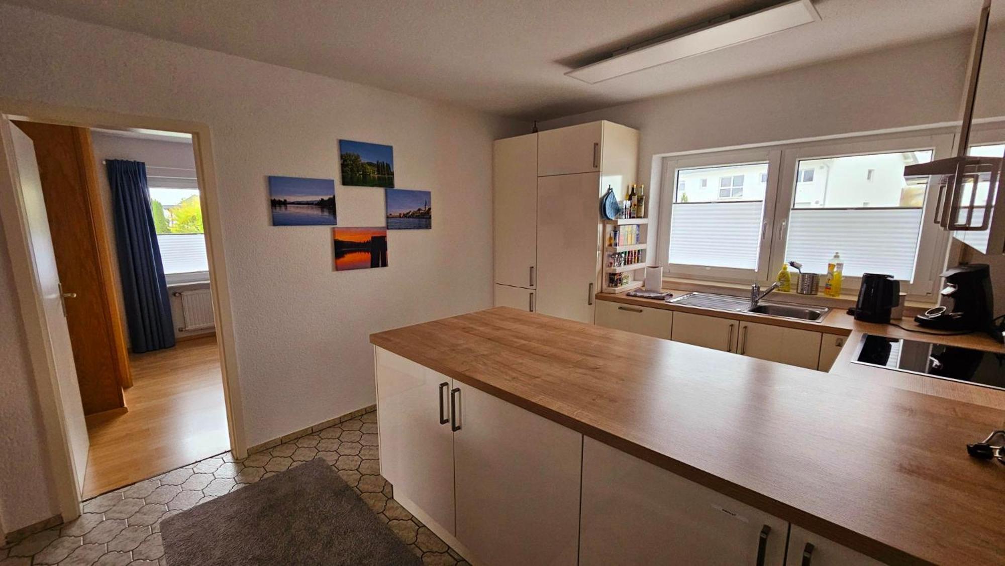 Ferienwohnung Rheinblick In Buesingen -Keine Monteure- Busingen Exteriör bild